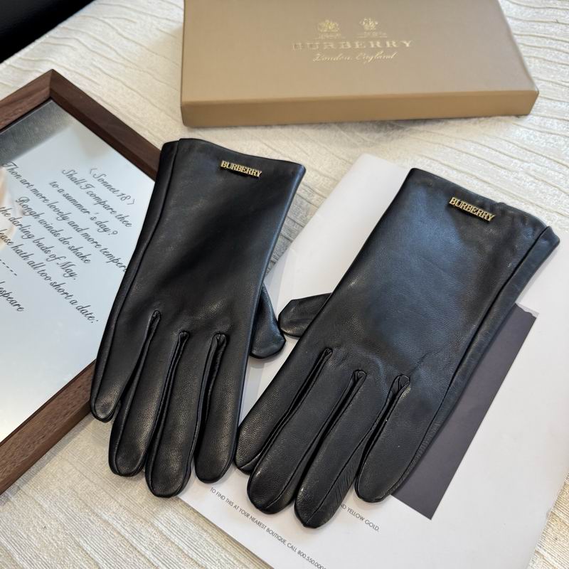 Burberry Gloves M L 05 (17)