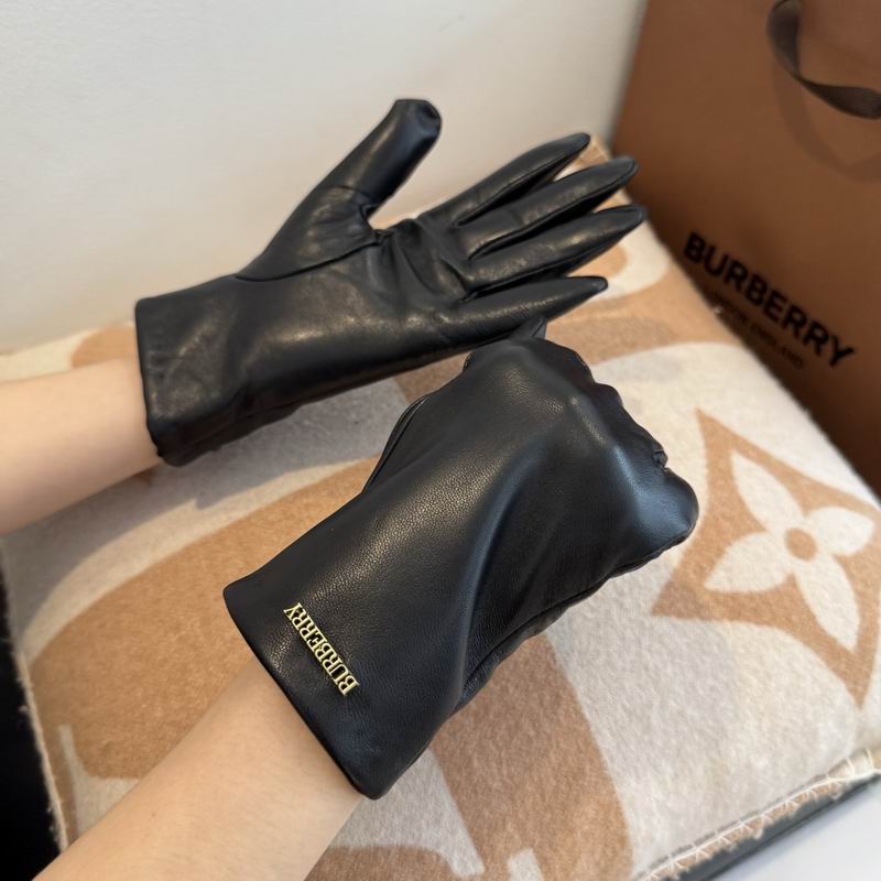 Burberry Gloves M L 05 (21)