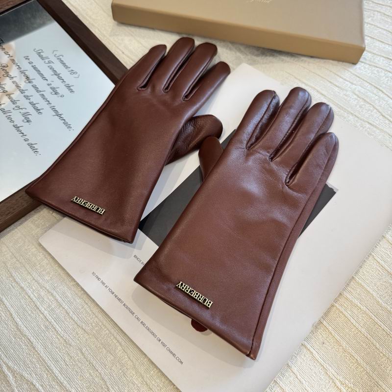 Burberry Gloves M L 05 (7)