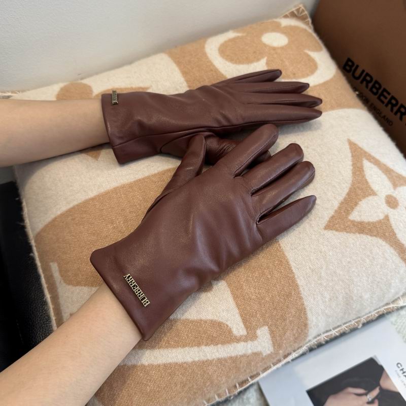 Burberry Gloves M L 05 (8)