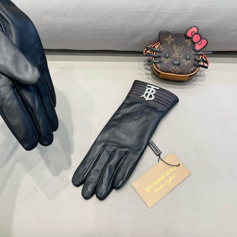 Burberry Gloves M L 162 (2)