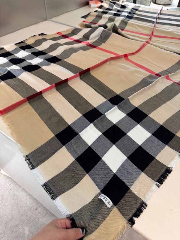 Burberry Scarf 100X200cm E14 (4)