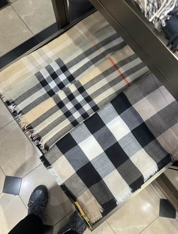 Burberry Scarf 100X200cm E14 (9)