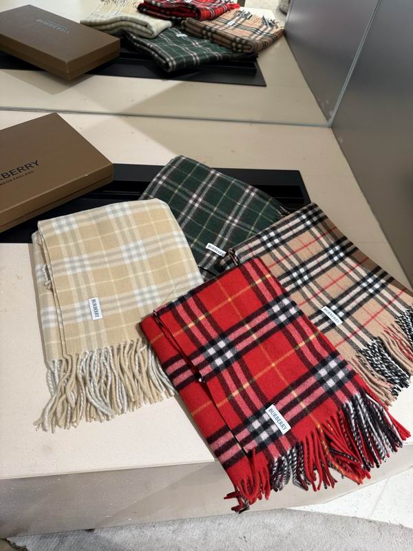 Burberry Scarf 155X30cm E03 (7)