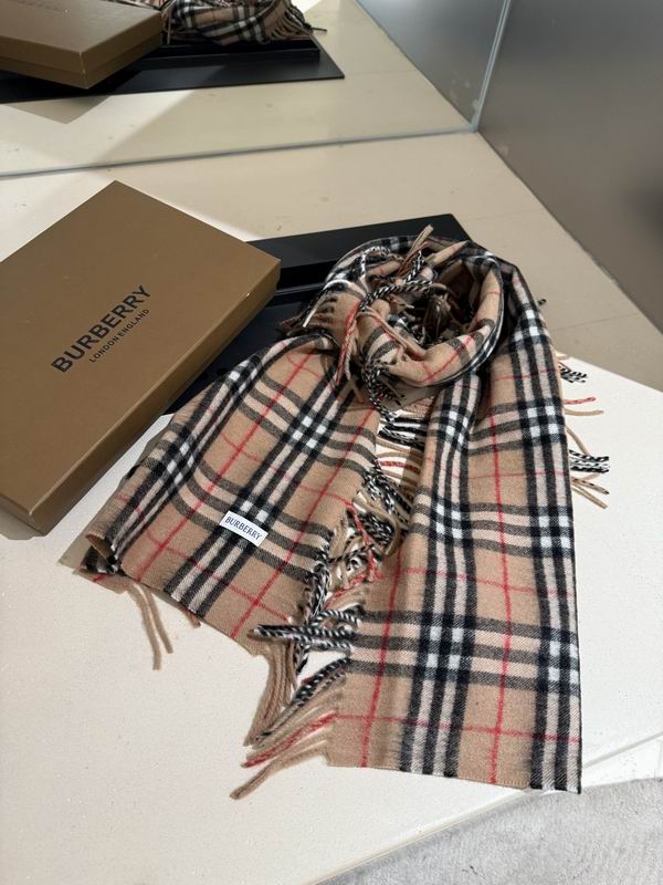 Burberry Scarf 155X30cm E03 (9)