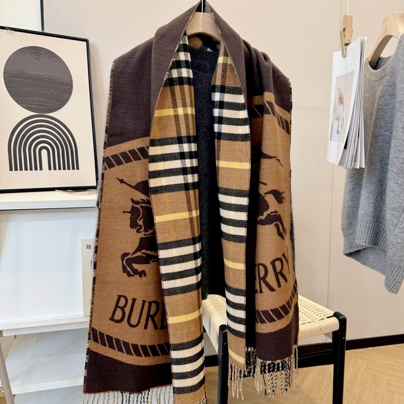 Burberry Scarf 180X50cm E10 (11)