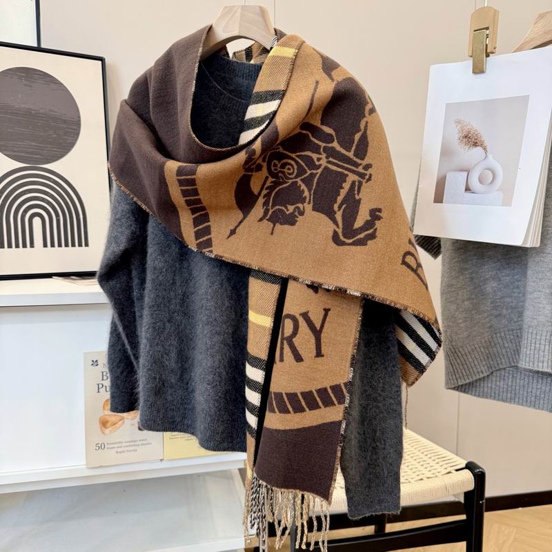 Burberry Scarf 180X50cm E10 (12)