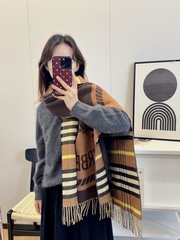 Burberry Scarf 180X50cm E10 (13)