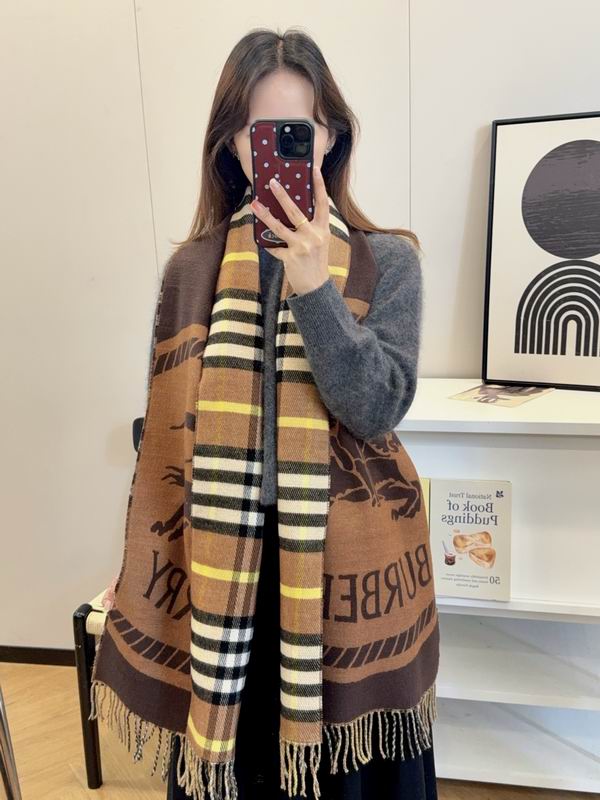 Burberry Scarf 180X50cm E10 (14)