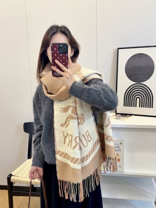 Burberry Scarf 180X50cm E10 (2)