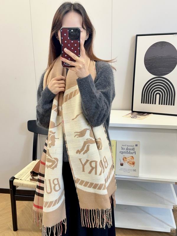 Burberry Scarf 180X50cm E10 (4)