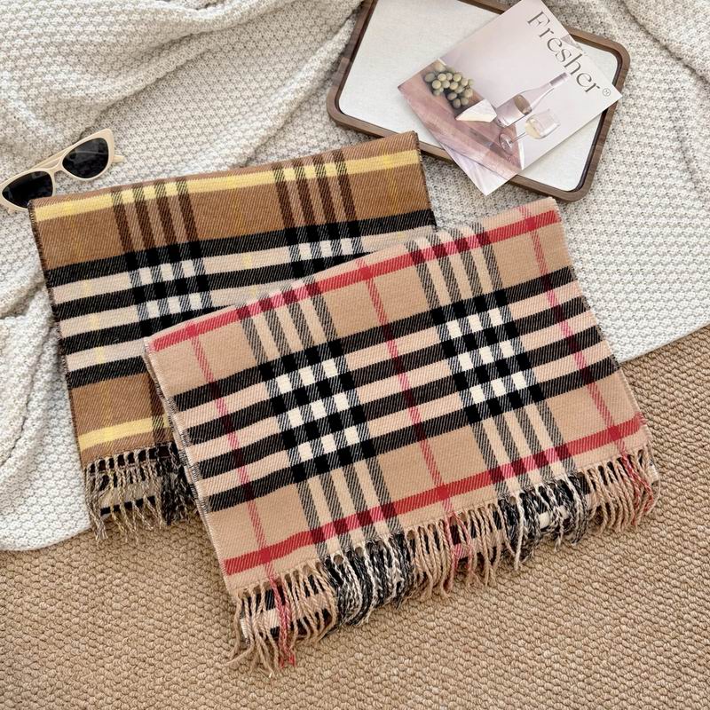 Burberry Scarf 180X50cm E10 (8)