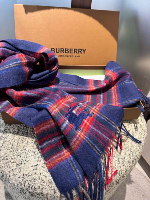Burberry Scarf 190X36cm  E35 (1)