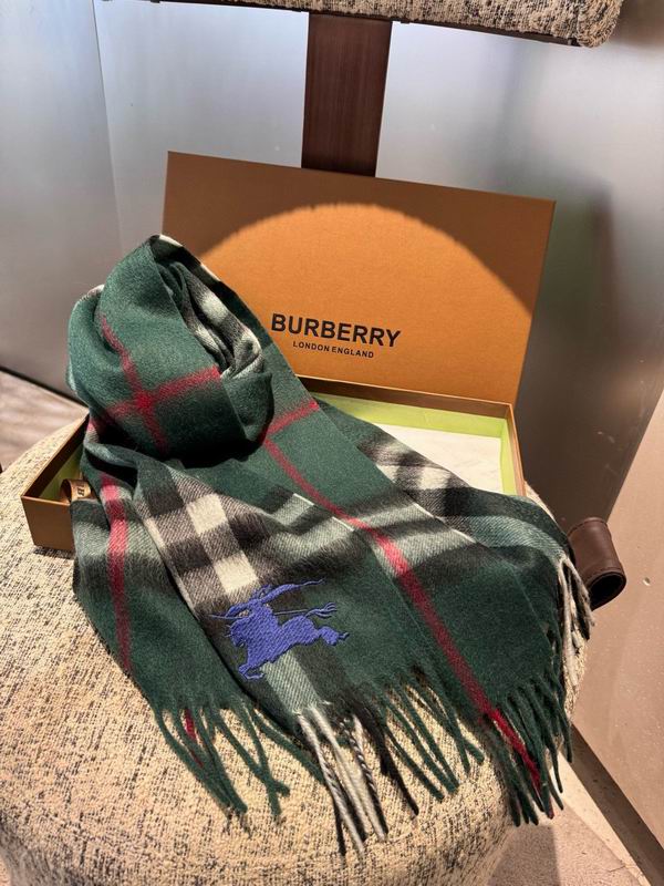 Burberry Scarf 190X36cm  E35 (10)