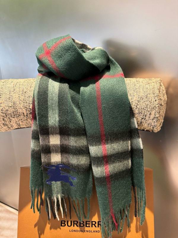 Burberry Scarf 190X36cm  E35 (11)