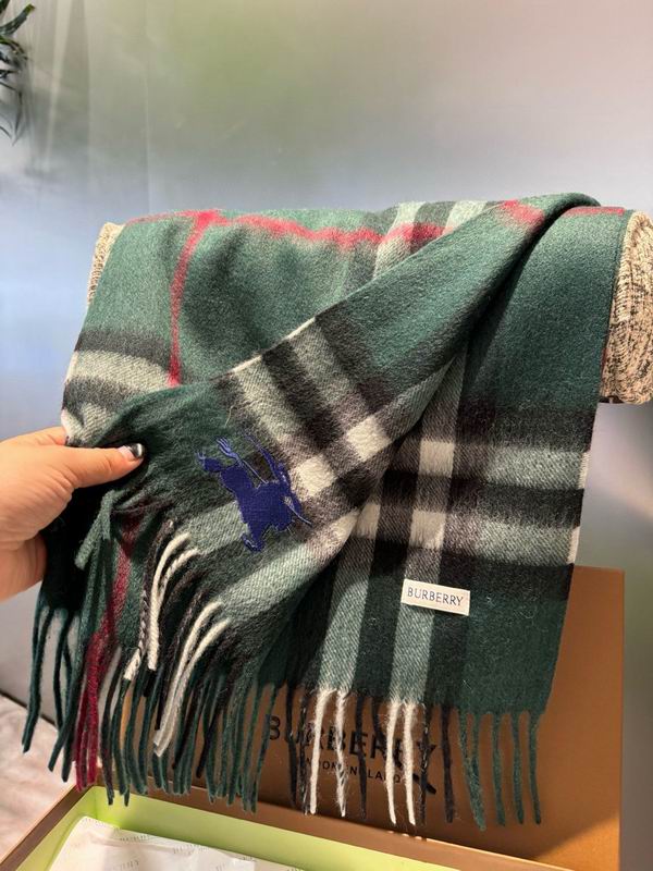 Burberry Scarf 190X36cm  E35 (12)
