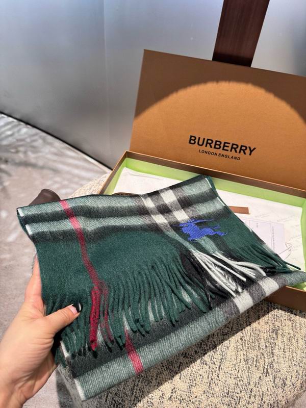 Burberry Scarf 190X36cm  E35 (14)