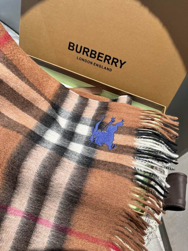 Burberry Scarf 190X36cm  E35 (17)
