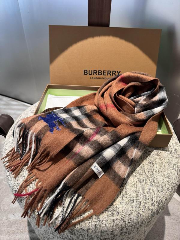 Burberry Scarf 190X36cm  E35 (19)