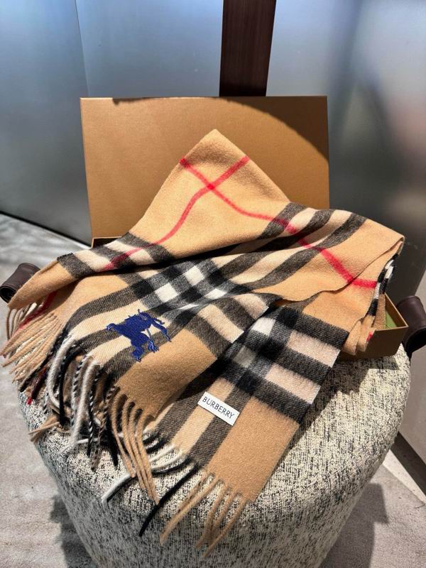 Burberry Scarf 190X36cm  E35 (26)