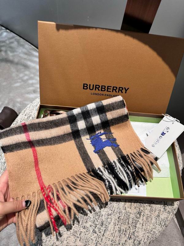 Burberry Scarf 190X36cm  E35 (27)