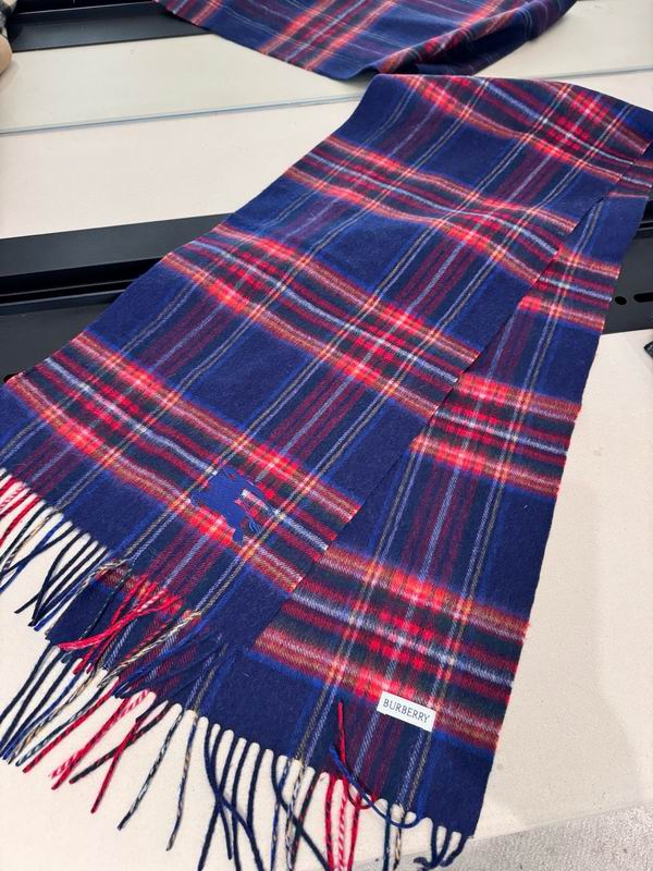 Burberry Scarf 190X36cm  E35 (4)