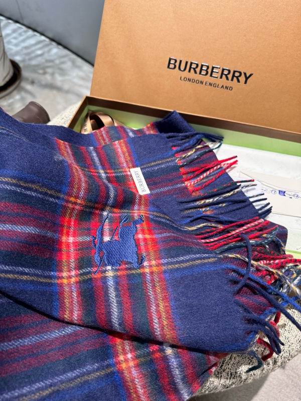 Burberry Scarf 190X36cm  E35 (5)