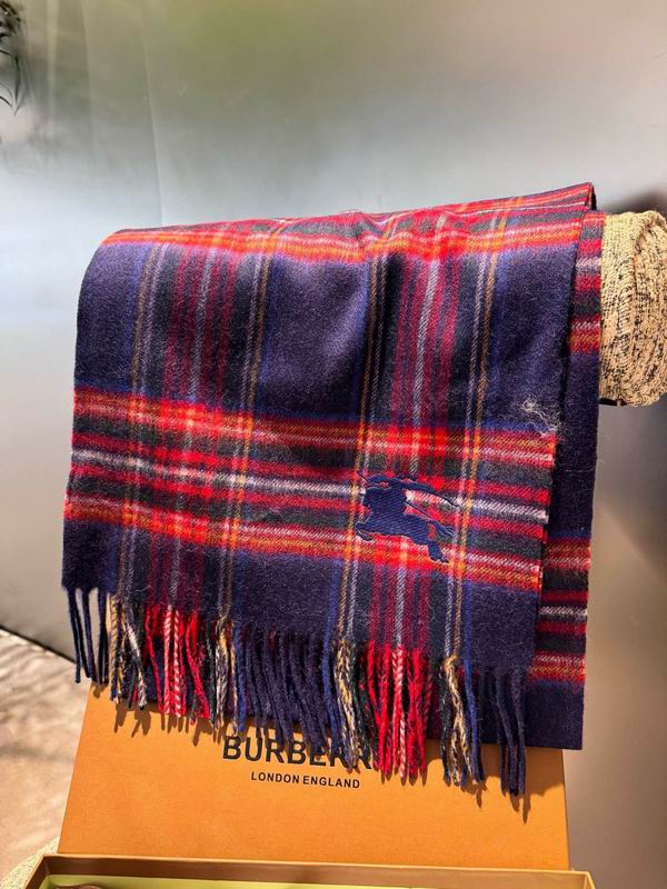 Burberry Scarf 190X36cm  E35 (6)