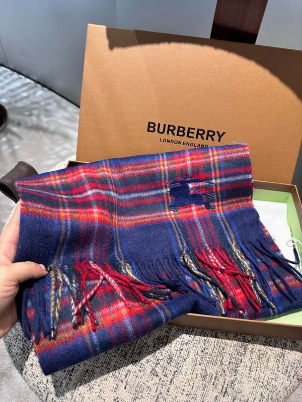Burberry Scarf 190X36cm  E35 (7)