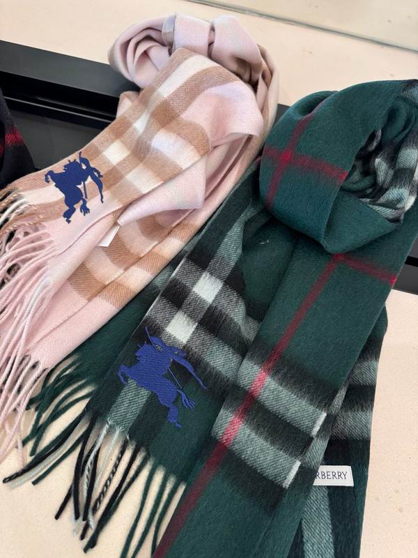 Burberry Scarf 190X36cm  E35 (9)