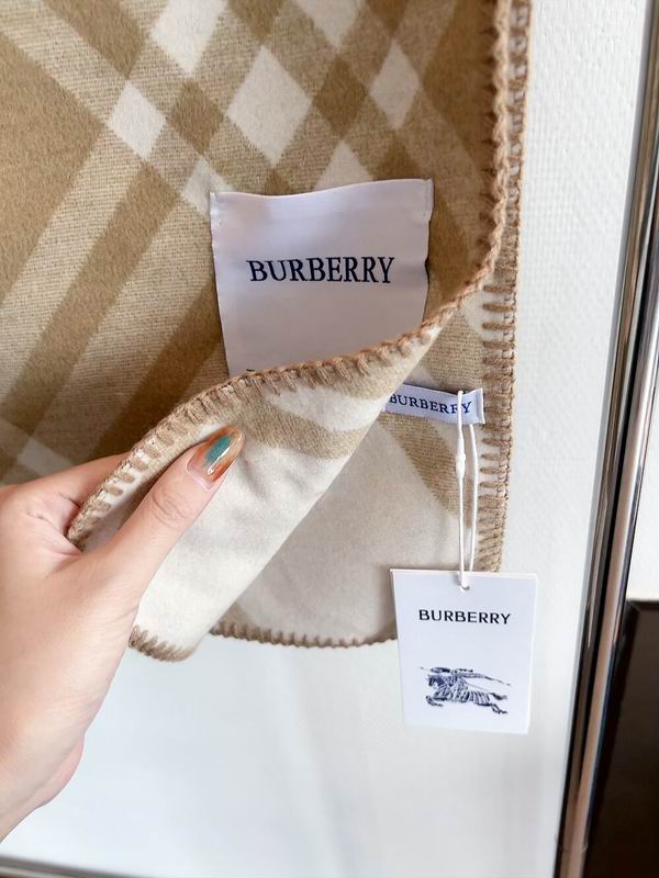 Burberry Scarf 30X168cm 100%羊绒 E21 (3)