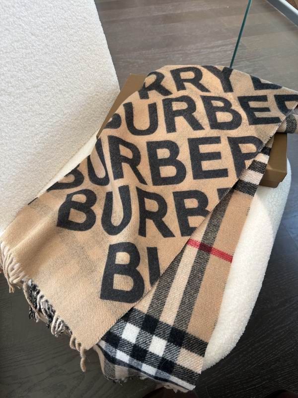 Burberry Scarf 32X192cm 100%山羊绒 E19 (5)