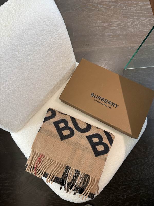 Burberry Scarf 32X192cm 100%山羊绒 E19 (7)