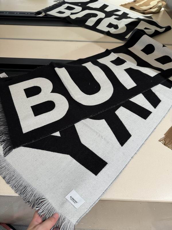 Burberry Scarf 36X180cm  E04 (19)