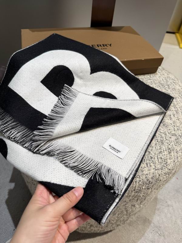 Burberry Scarf 36X180cm  E04 (20)