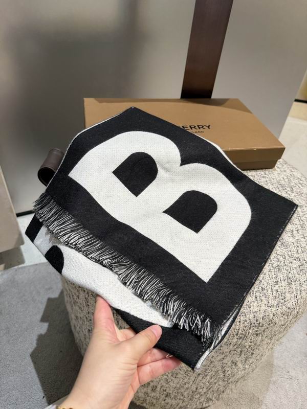 Burberry Scarf 36X180cm  E04 (21)