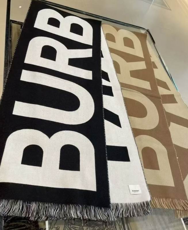 Burberry Scarf 36X180cm  E04 (22)