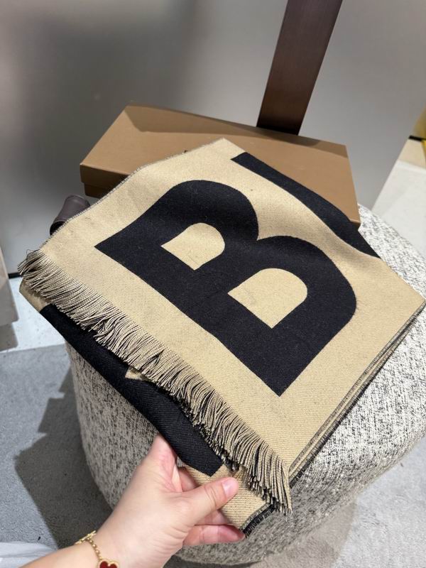 Burberry Scarf 36X180cm  E04 (5)