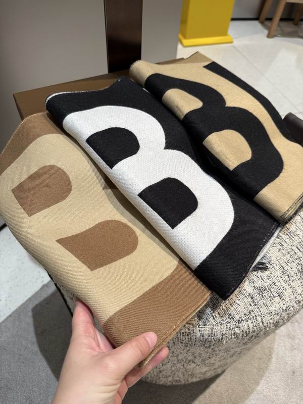 Burberry Scarf 36X180cm  E04 (6)