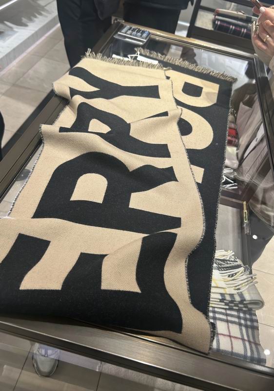 Burberry Scarf 36X180cm  E04 (7)
