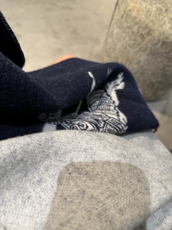 Burberry Scarf 40X180cm E08 (2)