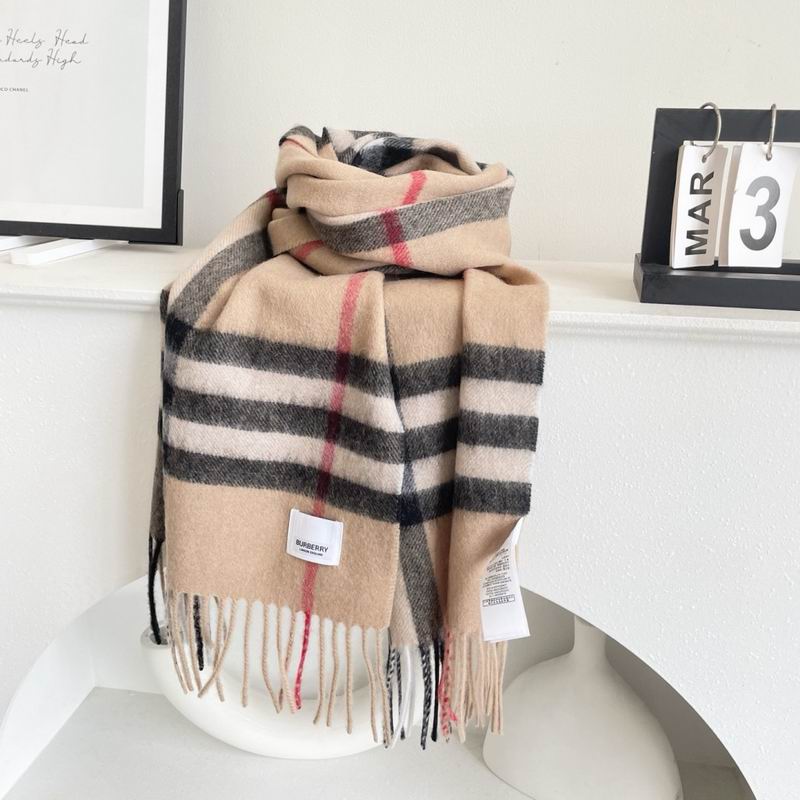 Burberry Scarf 45X210cm E07 (47)