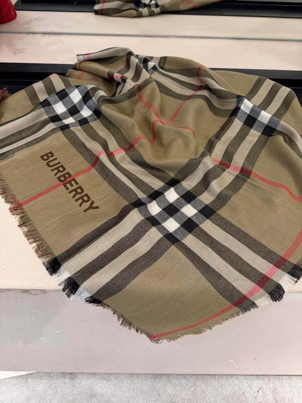 Burberry Scarf 70X220cm E53 (13)