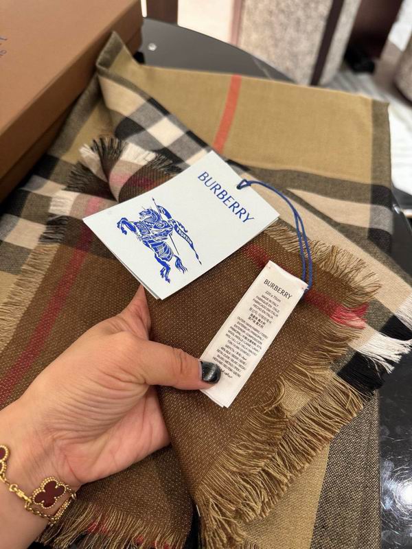 Burberry Scarf 70X220cm E53 (15)