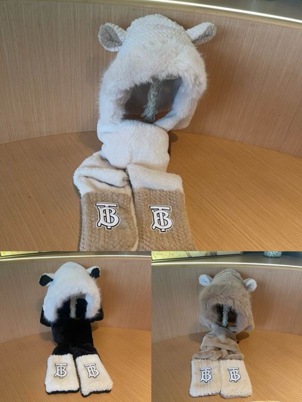 Burberry Scarf Hat (146)