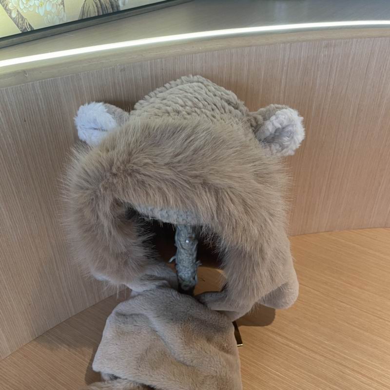 Burberry Scarf Hat (151)