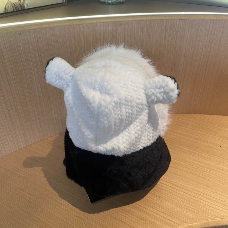 Burberry Scarf Hat (160)