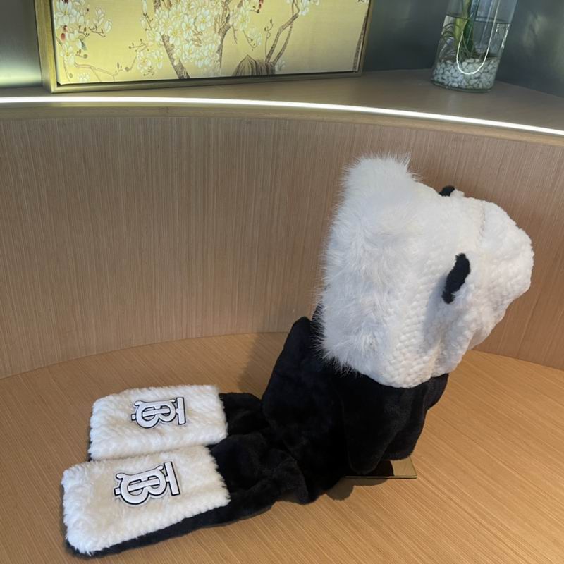 Burberry Scarf Hat (161)