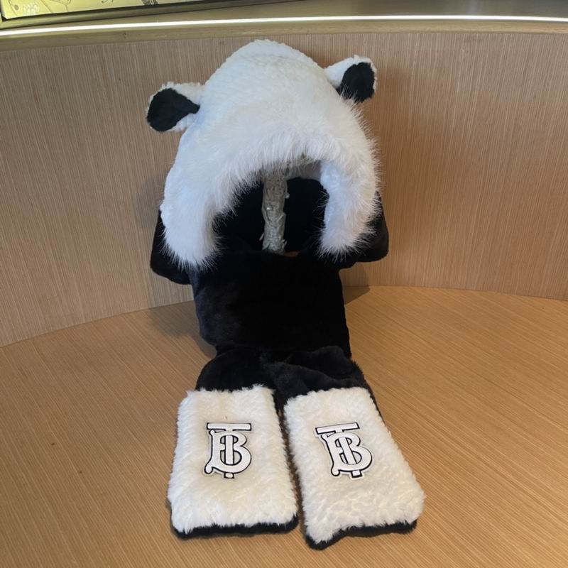 Burberry Scarf Hat (162)