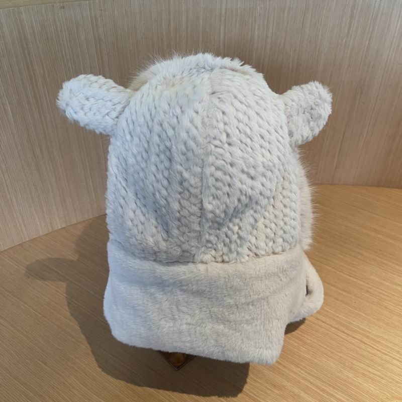 Burberry Scarf Hat (166)